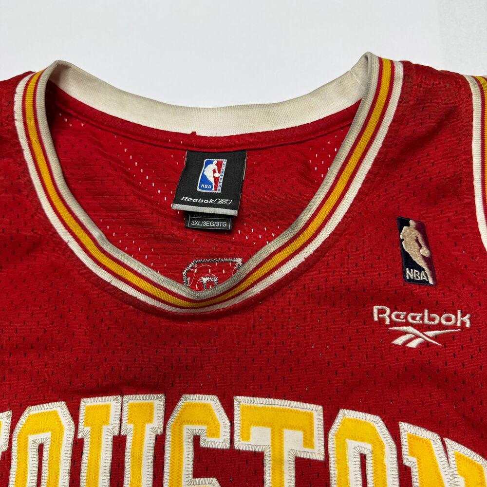 VINTAGE Reebok Tracy McGrady houston rockets NBA jersey 3XL - Picture 2 of 13